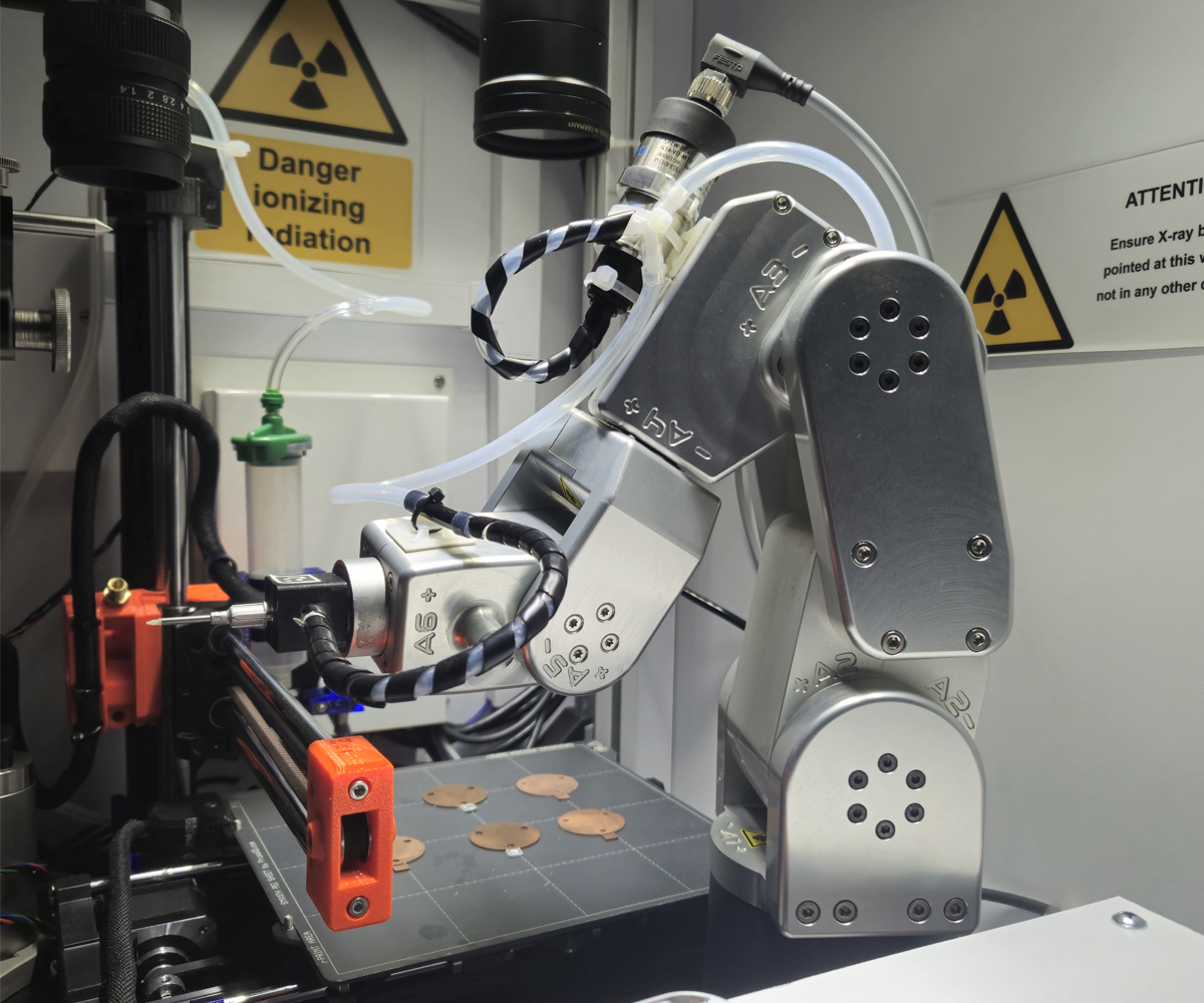 Zařízení ALSA při přípravě krystalů